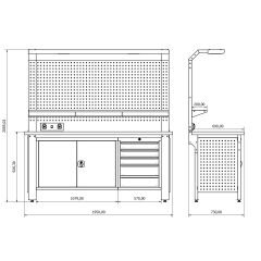 DP.15.100.27 Plus Çalışma Tezgahı