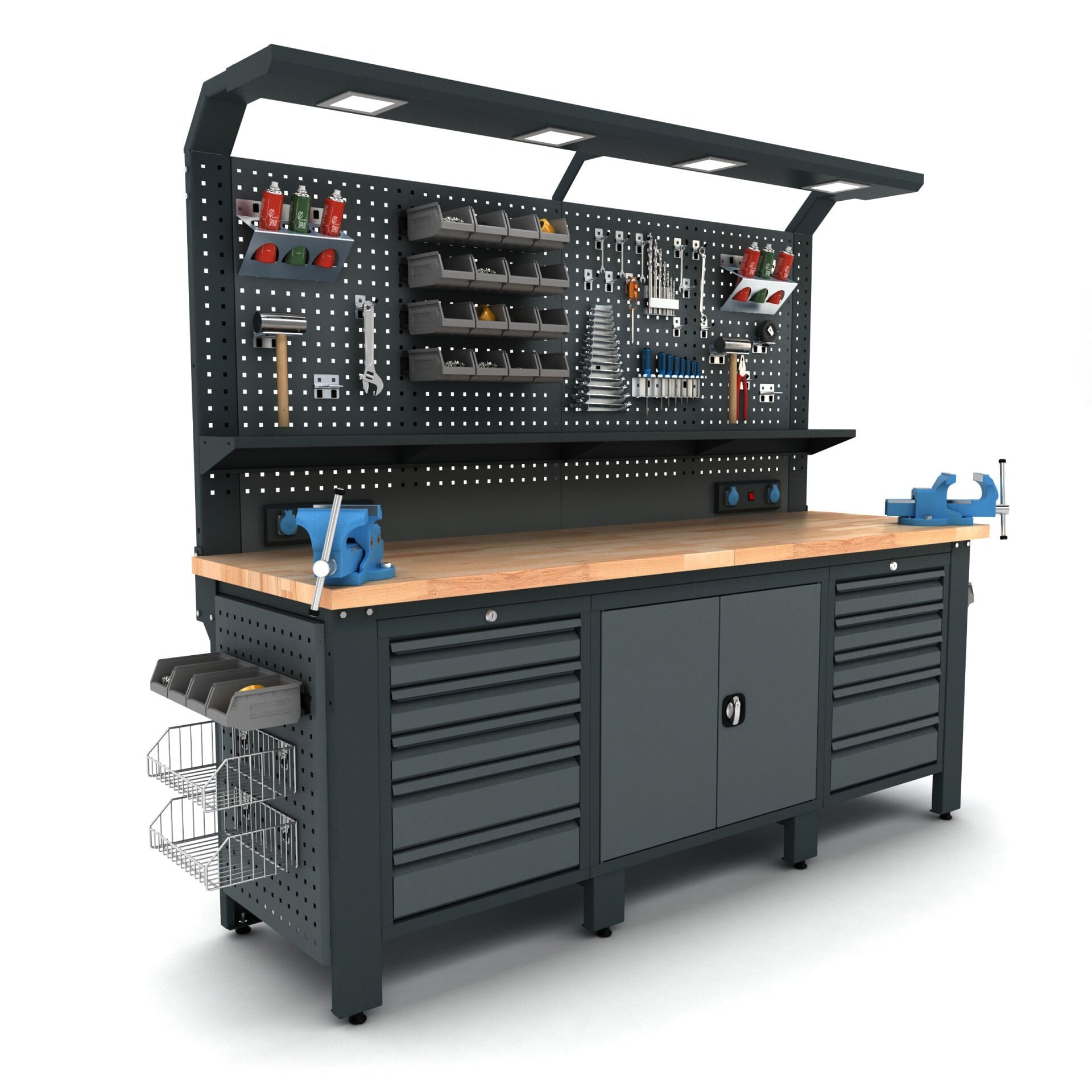 Endüstriyel Çalışma Tezgahı ET-43