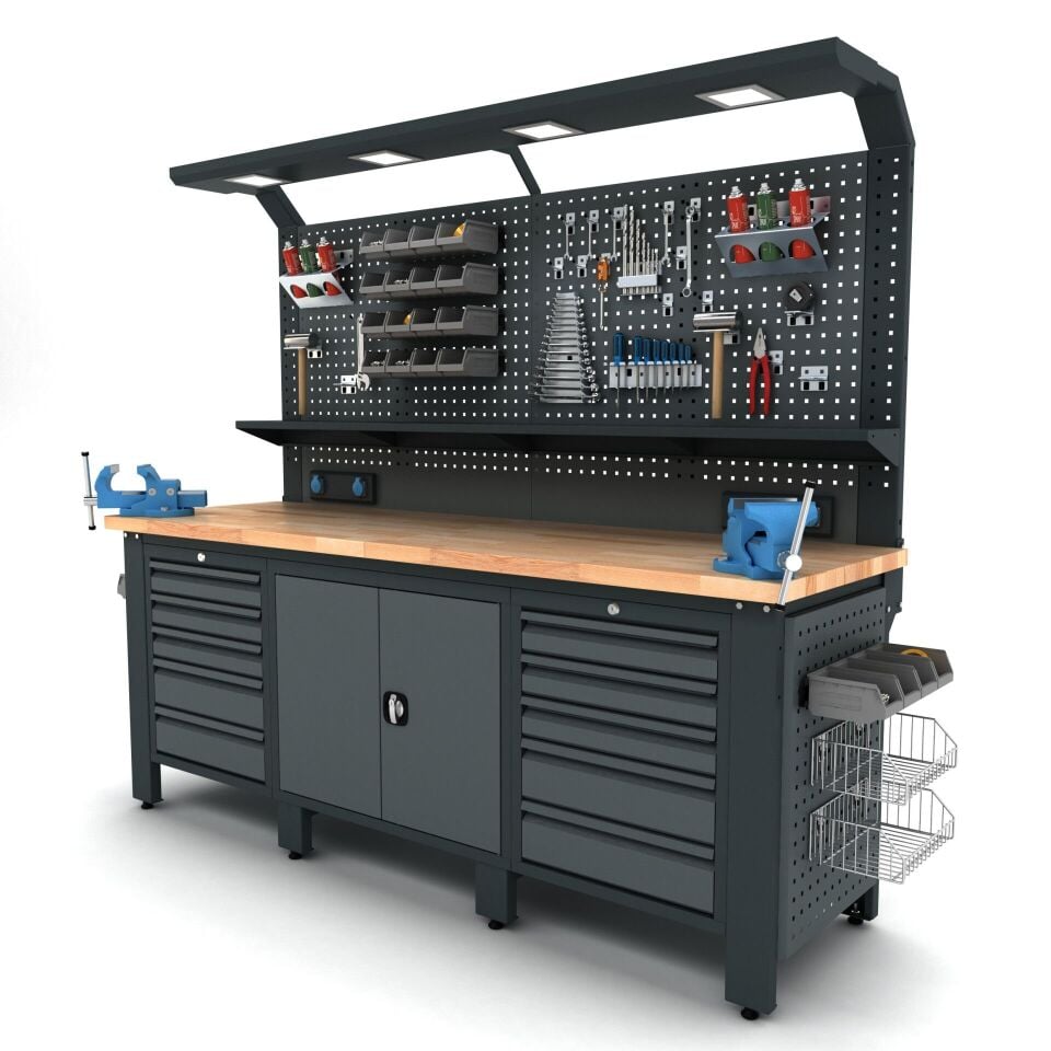 Endüstriyel Çalışma Tezgahı ET-43