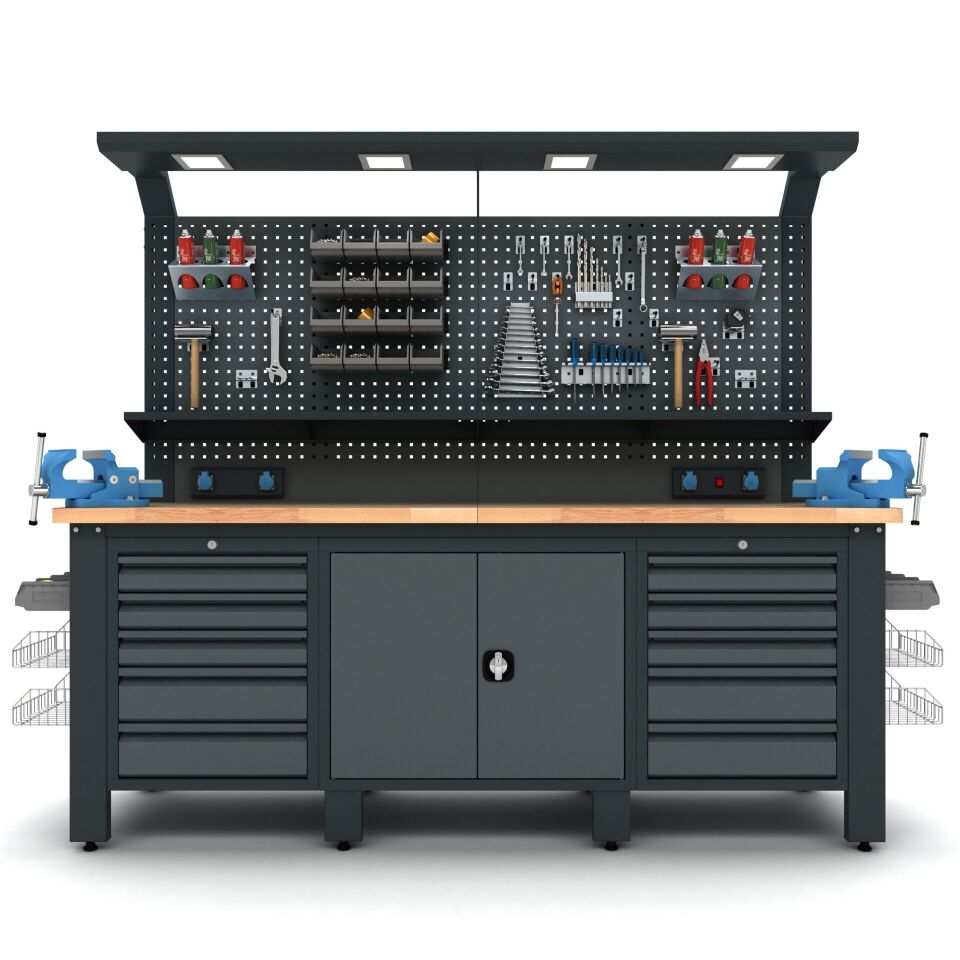 Endüstriyel Çalışma Tezgahı ET-43