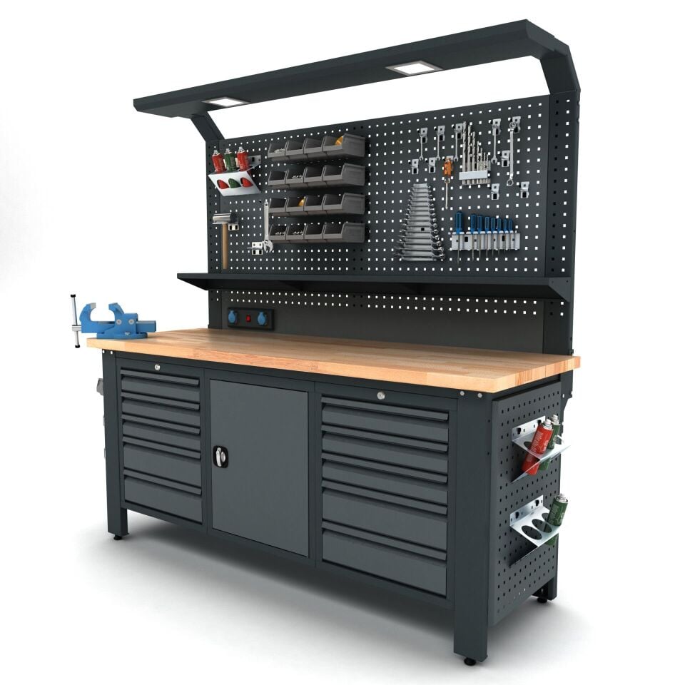 Endüstriyel Çalışma Tezgahı ET-57