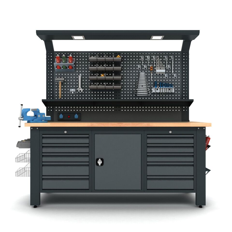 Endüstriyel Çalışma Tezgahı ET-57