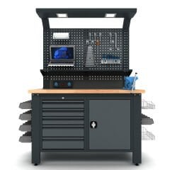 DP.15.100.66 Plus Çalışma Tezgahı