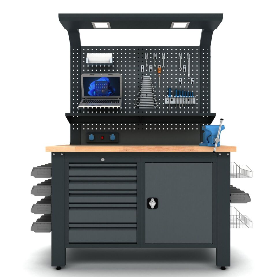 Endüstriyel Çalışma Tezgahı ET-66