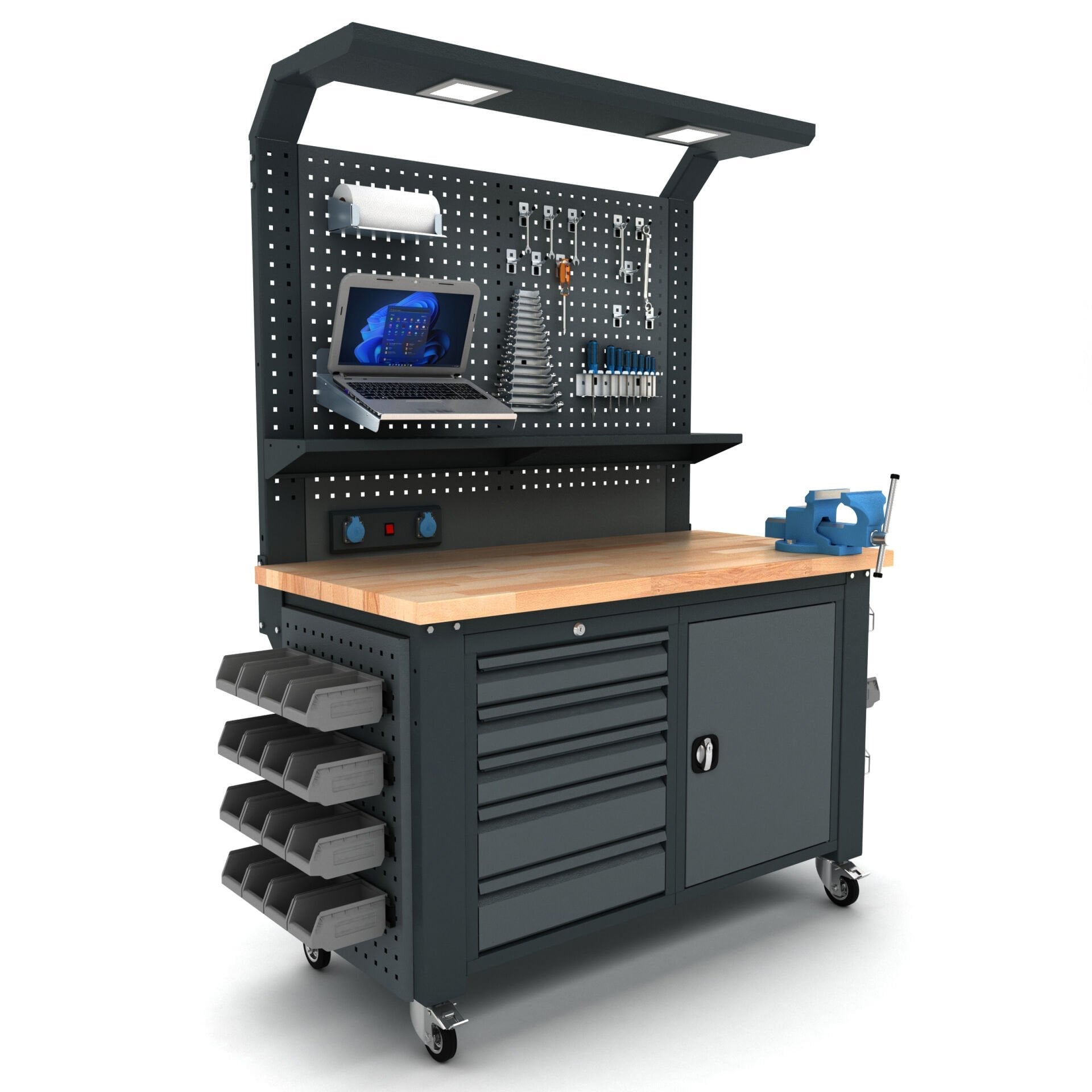 Endüstriyel Çalışma Tezgahı ET-65