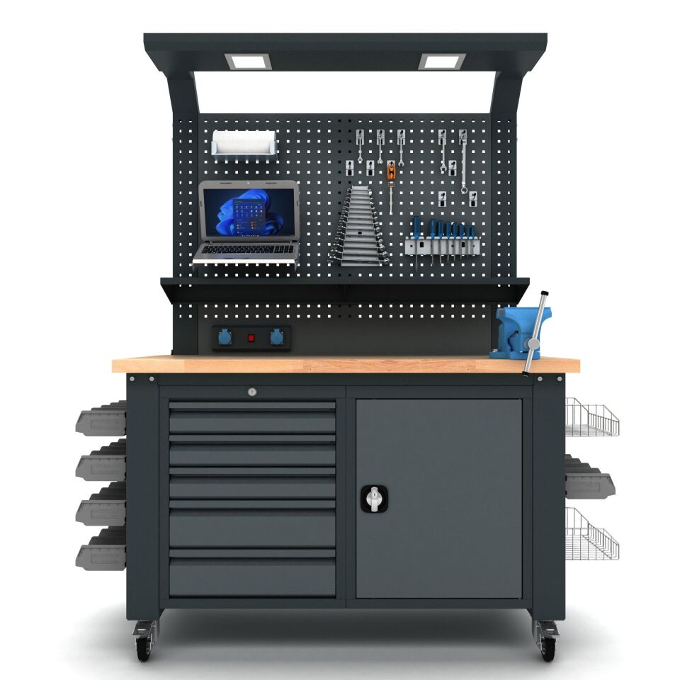 Endüstriyel Çalışma Tezgahı ET-65