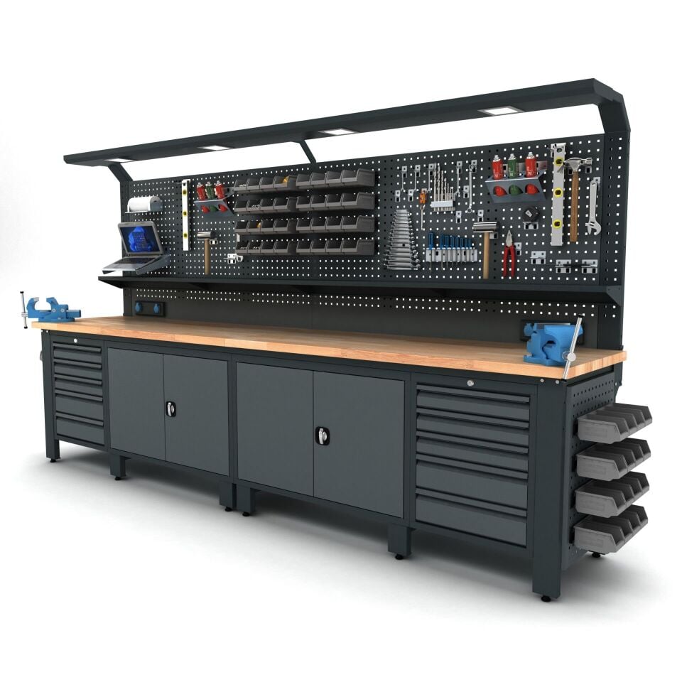 Endüstriyel Çalışma Tezgahı ET-74