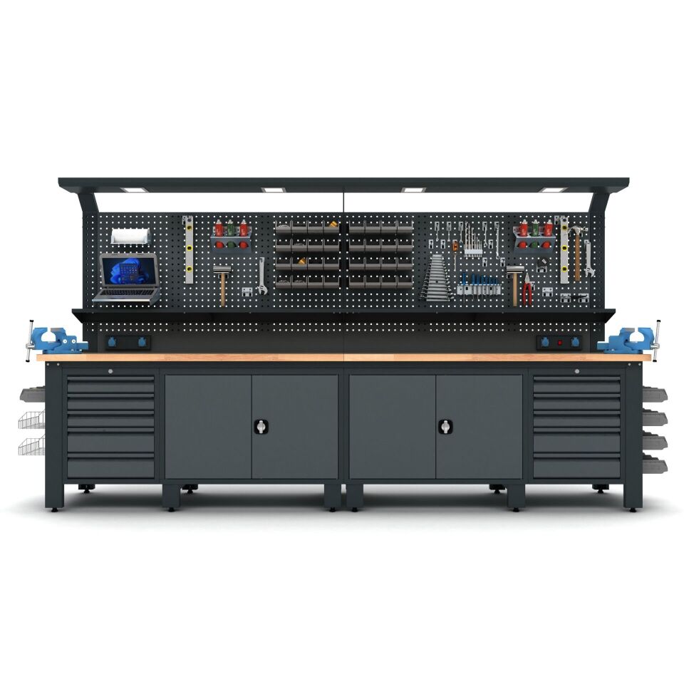 Endüstriyel Çalışma Tezgahı ET-74