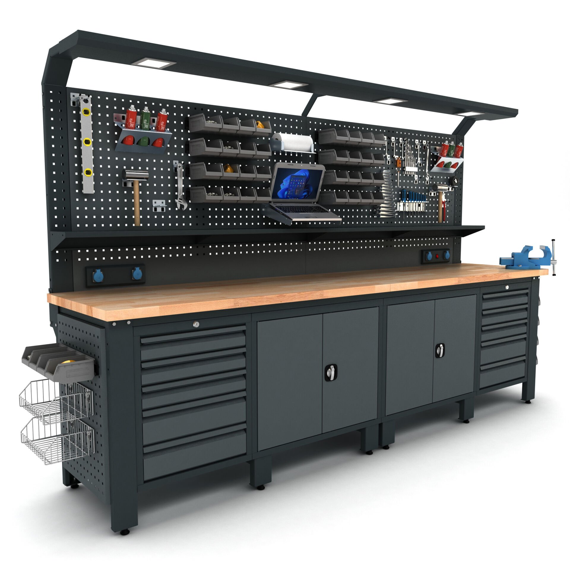 Endüstriyel Çalışma Tezgahı ET-75