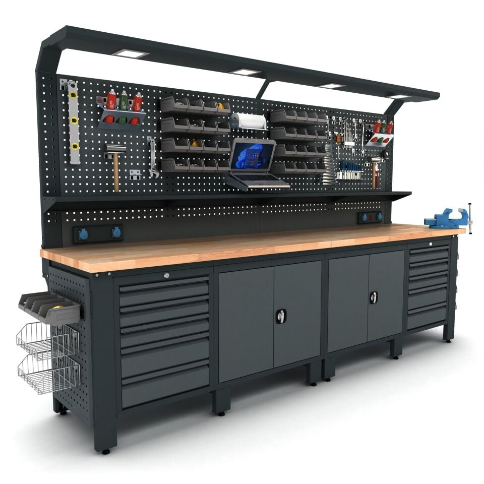 Endüstriyel Çalışma Tezgahı ET-75