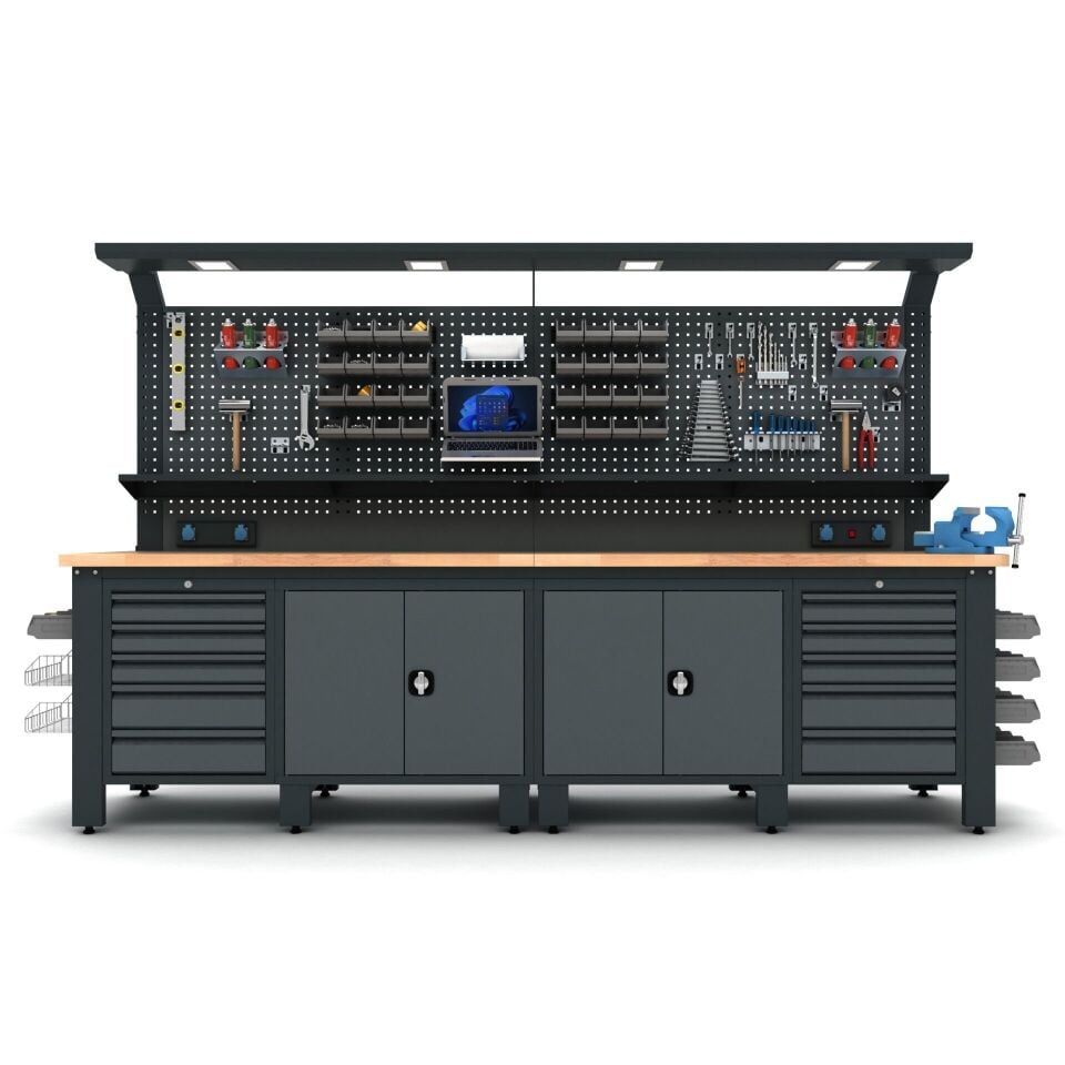 Endüstriyel Çalışma Tezgahı ET-75