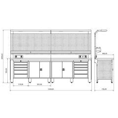 DP.15.100.75 Plus Çalışma Tezgahı