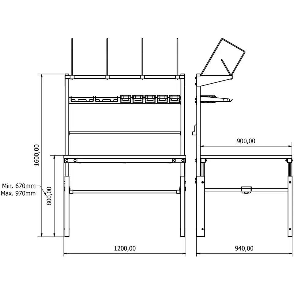 Paketleme Masası PM-01