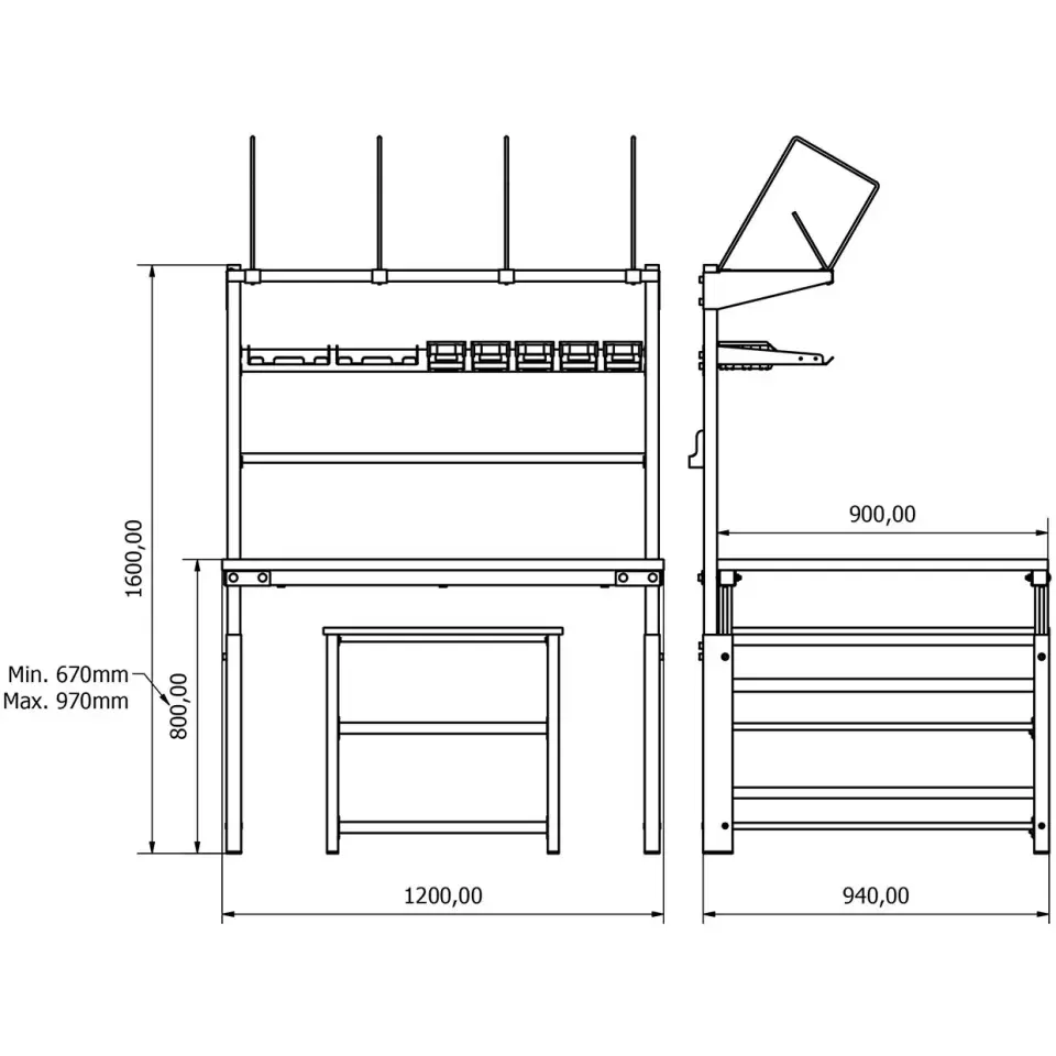 Paketleme Masası PM-02