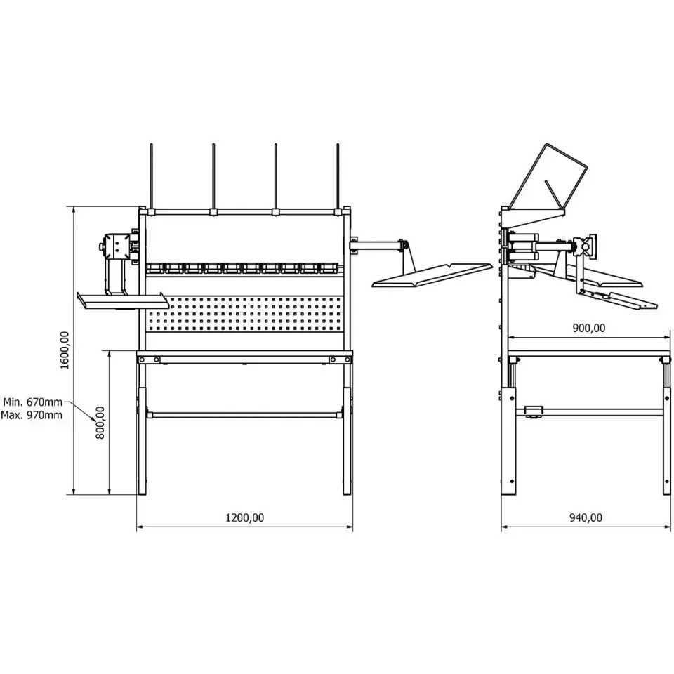 Paketleme Masası PM-03