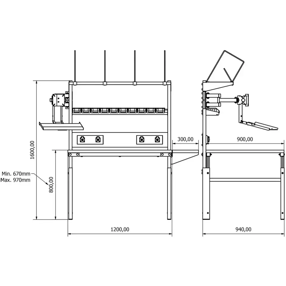 Paketleme Masası PM-04