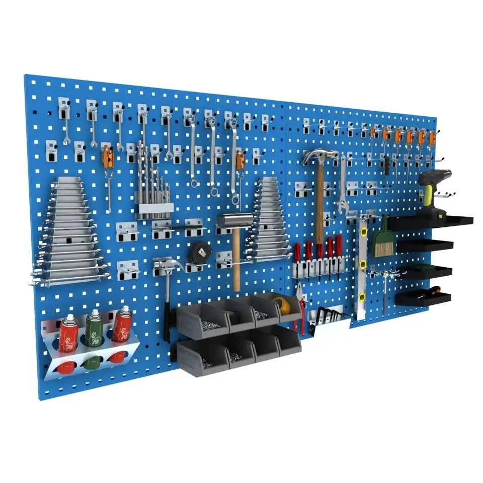 Delikli Takım Asma Pano Seti AP-81