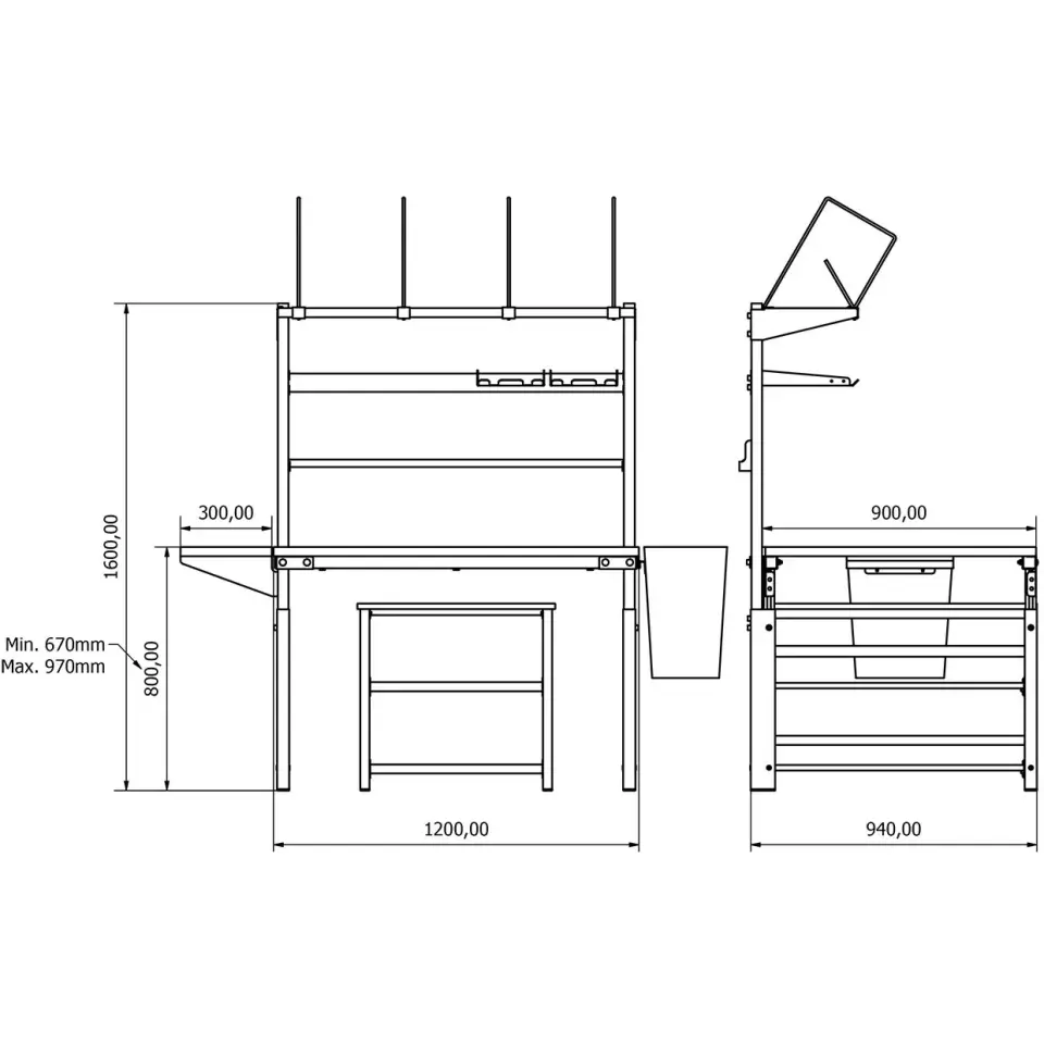 Paketleme Masası PM-05
