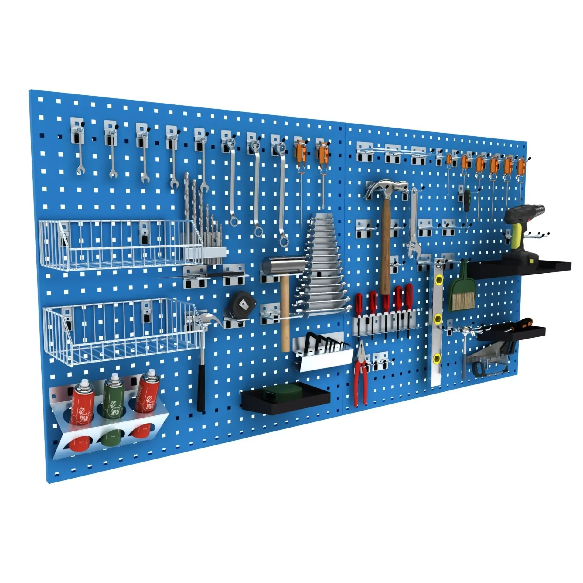 Delikli Takım Asma Pano Seti AP-82