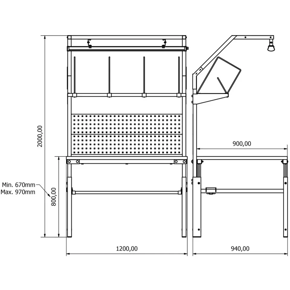 Paketleme Masası PM-06