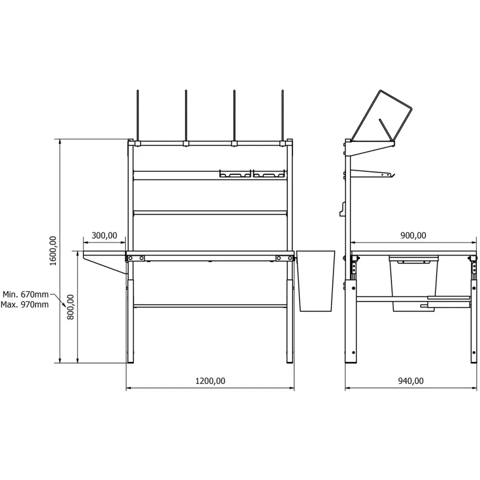 Paketleme Masası PM-07