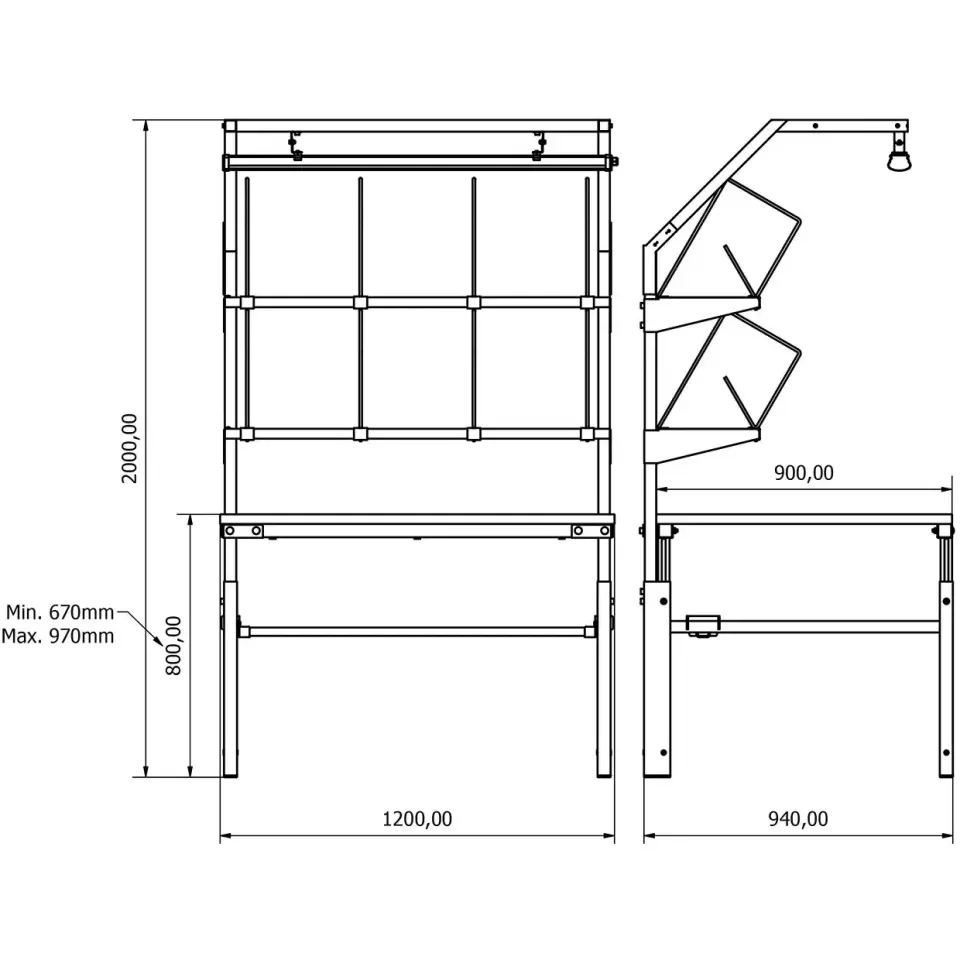 Paketleme Masası PM-08