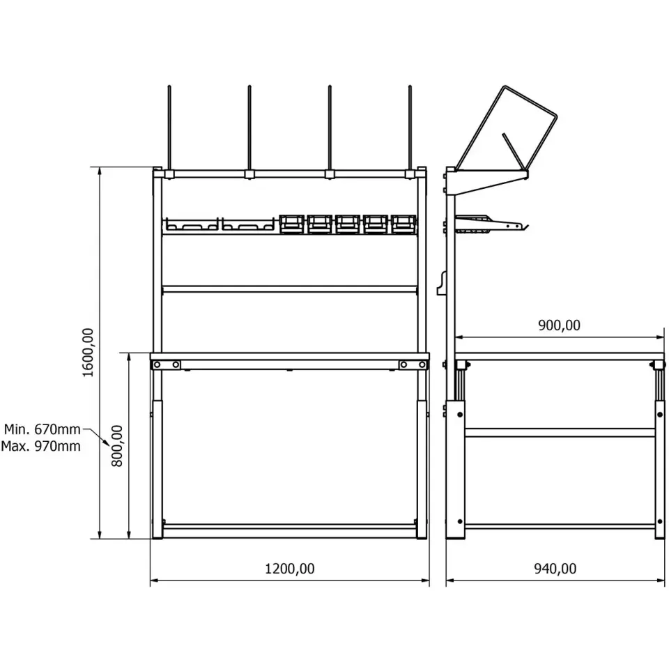 Paketleme Masası PM-09