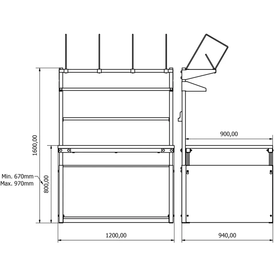 Paketleme Masası PM-10