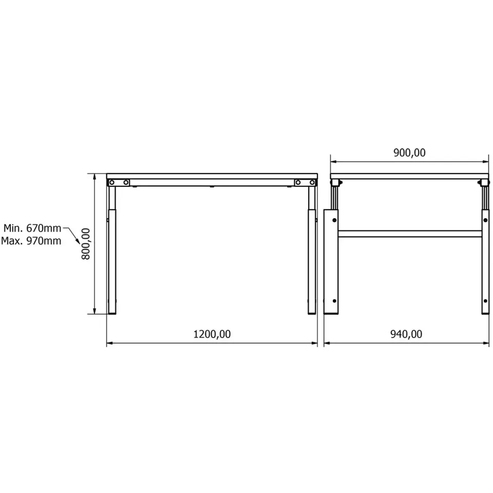 Paketleme Masası PM-11