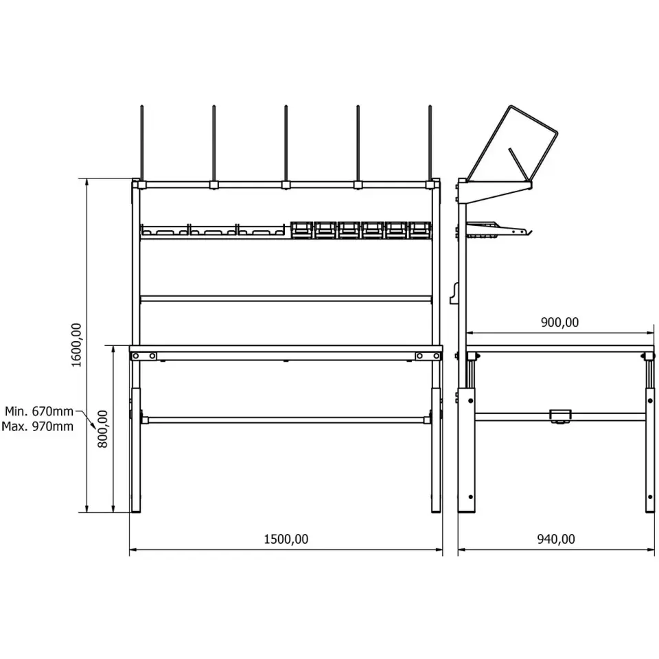 Paketleme Masası PM-001