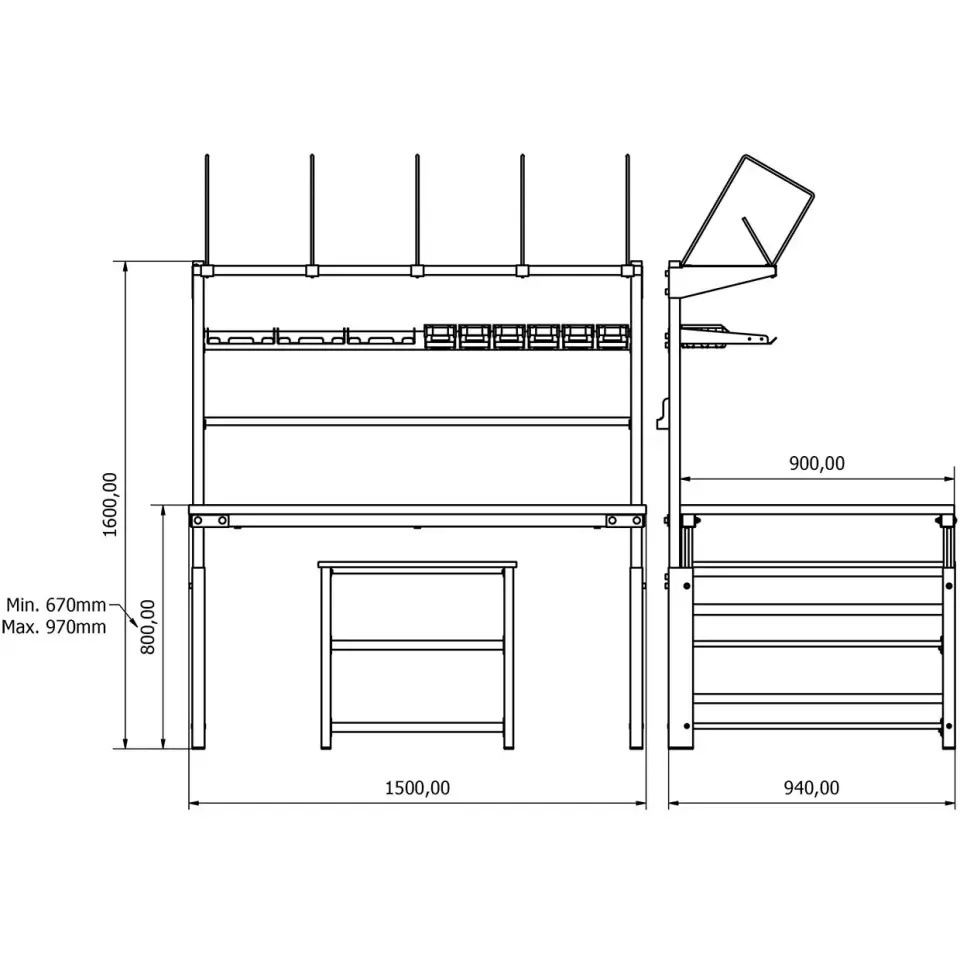Paketleme Masası PM-002
