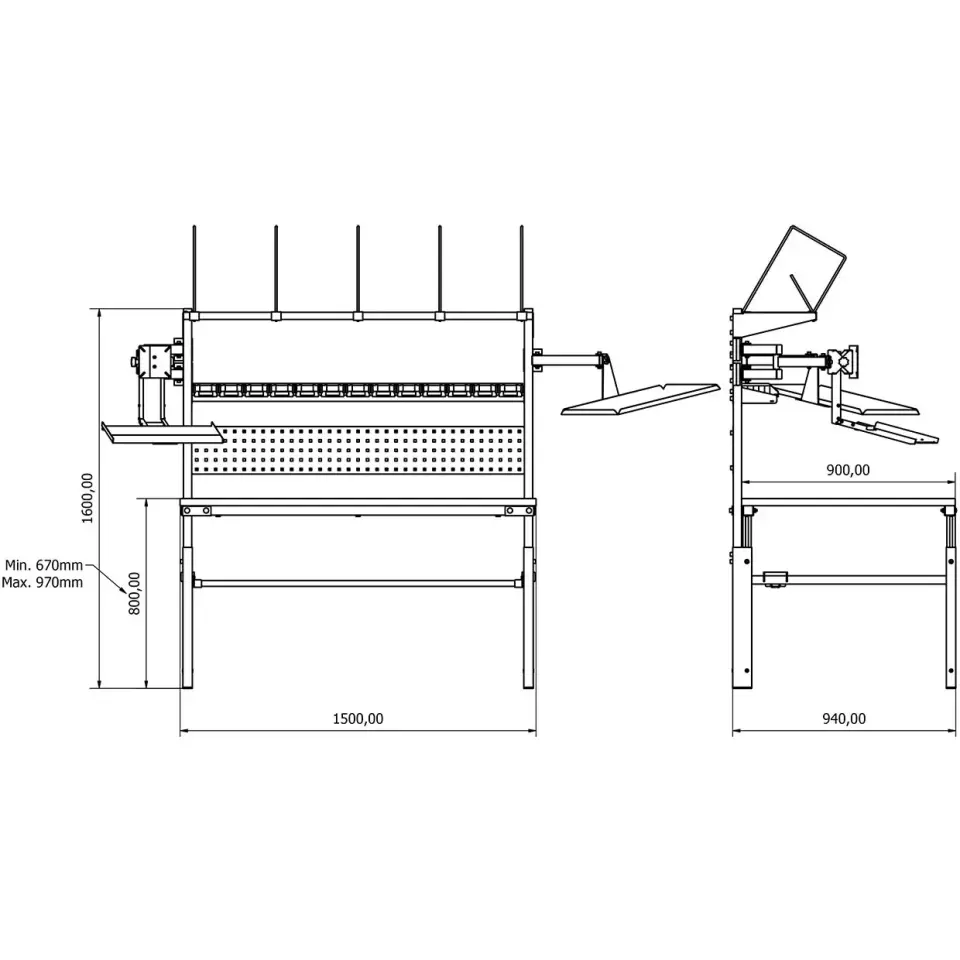 Paketleme Masası PM-003