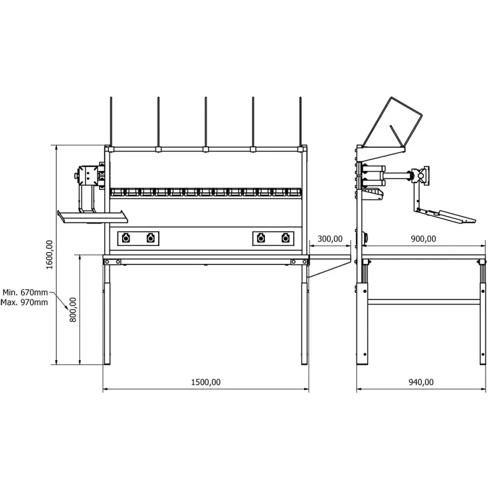 Paketleme Masası PM-004