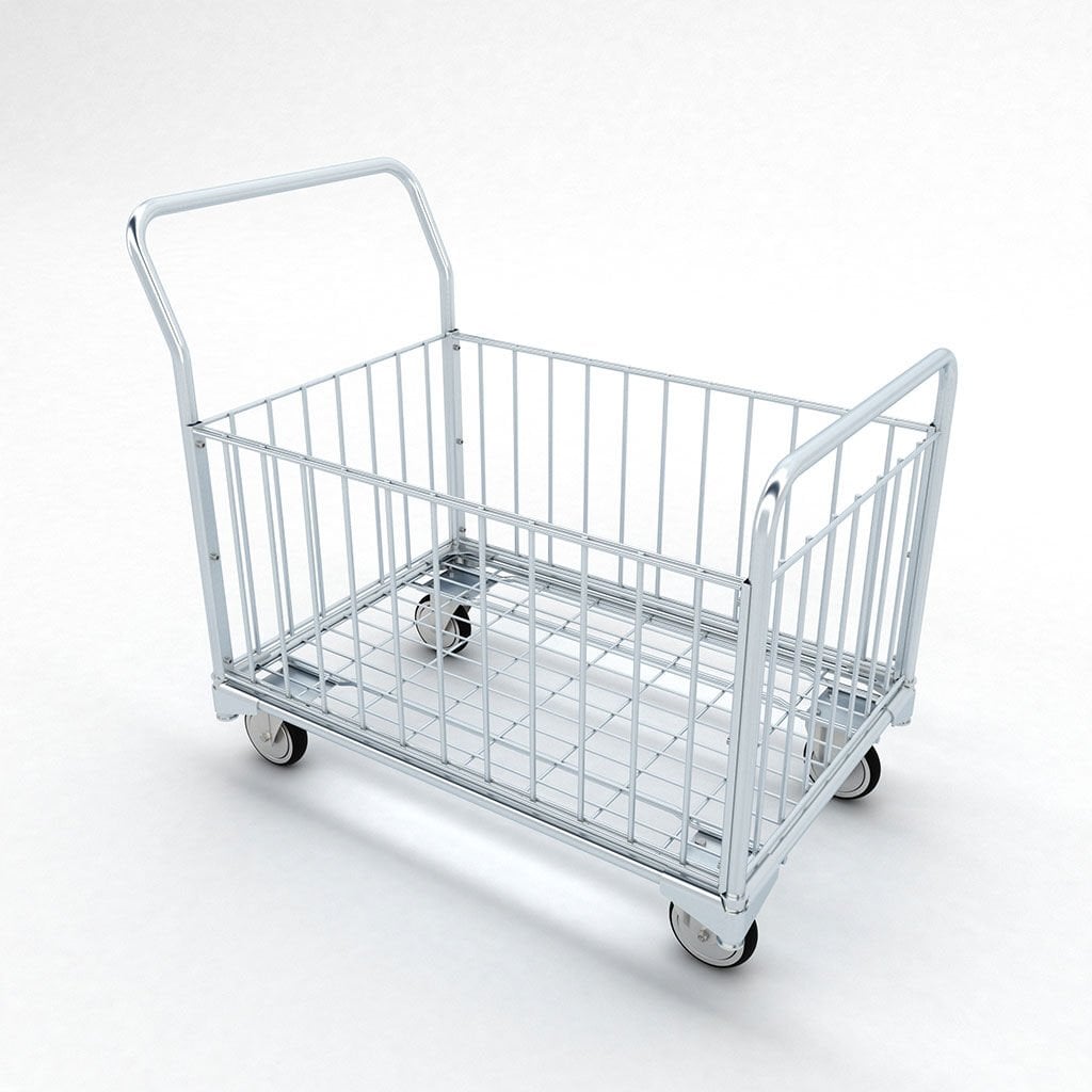 DP.08 Yük Taşıma Arabası