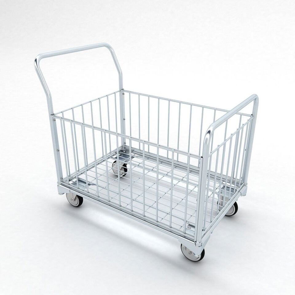 DP.08 Yük Taşıma Arabası