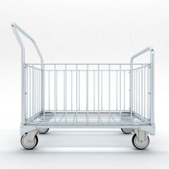 DP.08 Yük Taşıma Arabası