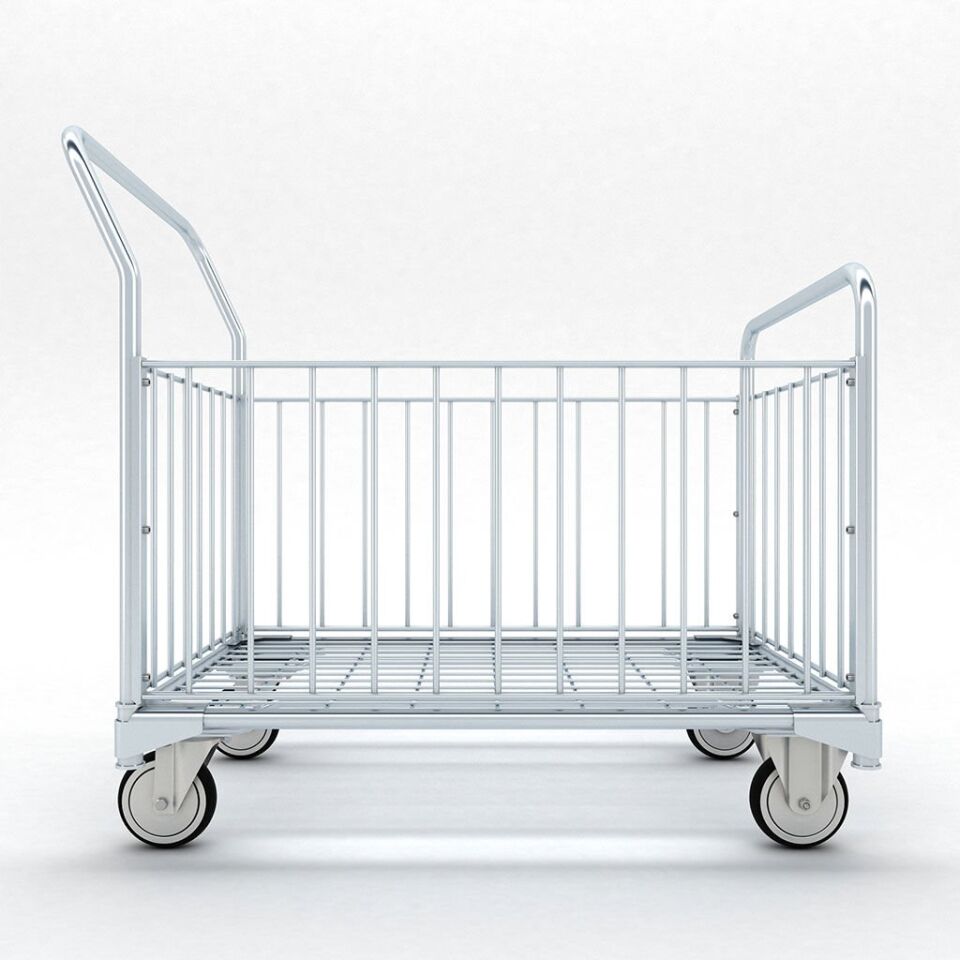 DP.08 Yük Taşıma Arabası