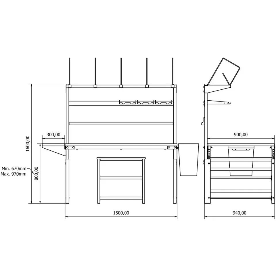 Paketleme Masası PM-005