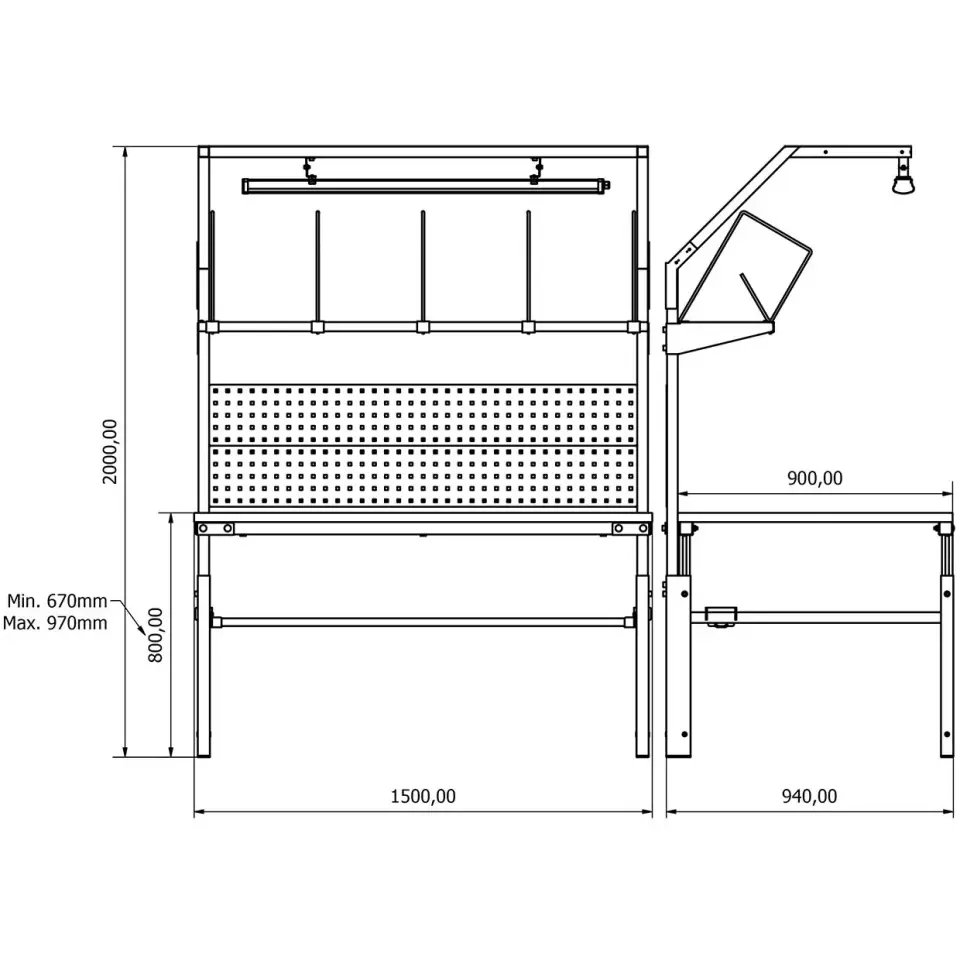 Paketleme Masası PM-006