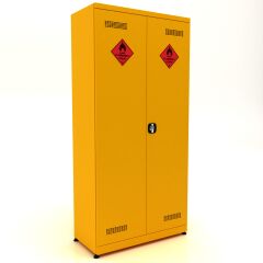 DP.65.100.02 Kimyasal Malzeme Dolabı