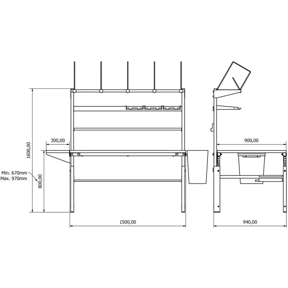 Paketleme Masası PM-007