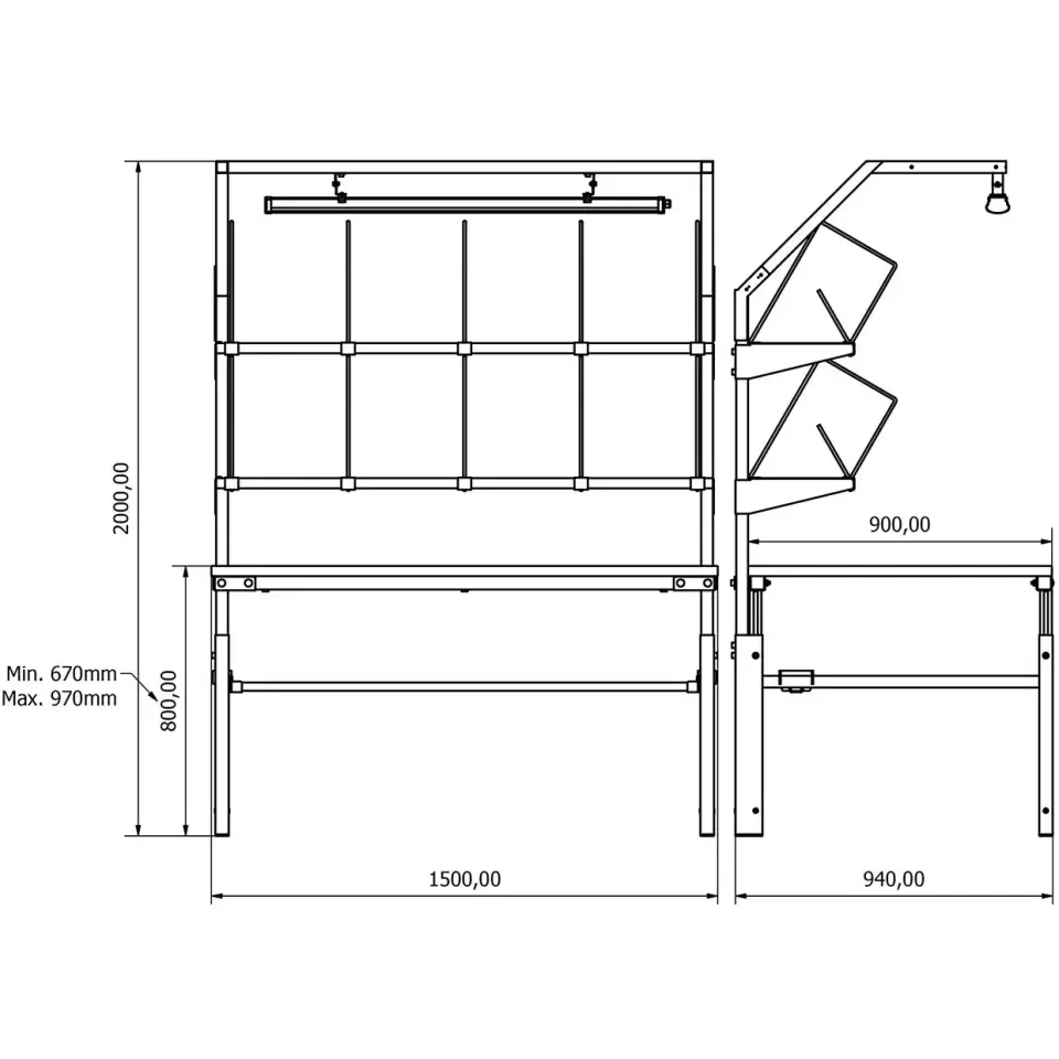 Paketleme Masası PM-008