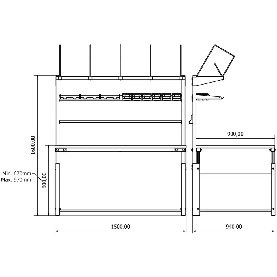 Paketleme Masası PM-009