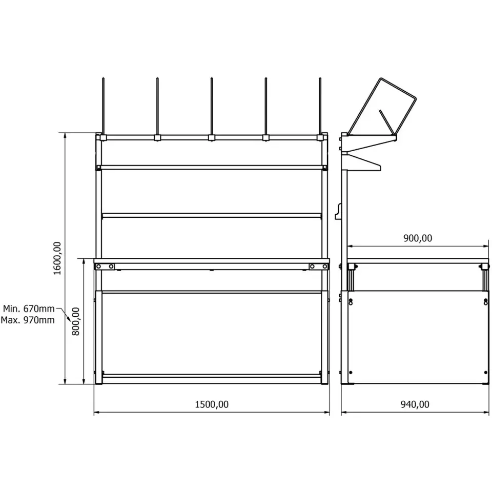 Paketleme Masası PM-010