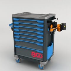 DP.95.100.01 7 Çekmece (139 Parça İç Set İzeltaş) Plus Takım Arabası