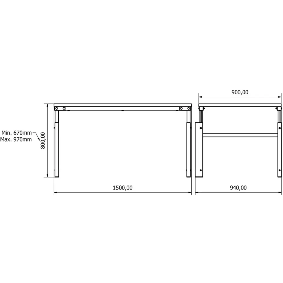 Paketleme Masası PM-011