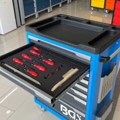 DP.95.100.01 7 Çekmece (139 Parça İç Set İzeltaş) Plus Takım Arabası