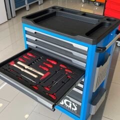 DP.95.100.01 7 Çekmece (139 Parça İç Set İzeltaş) Plus Takım Arabası