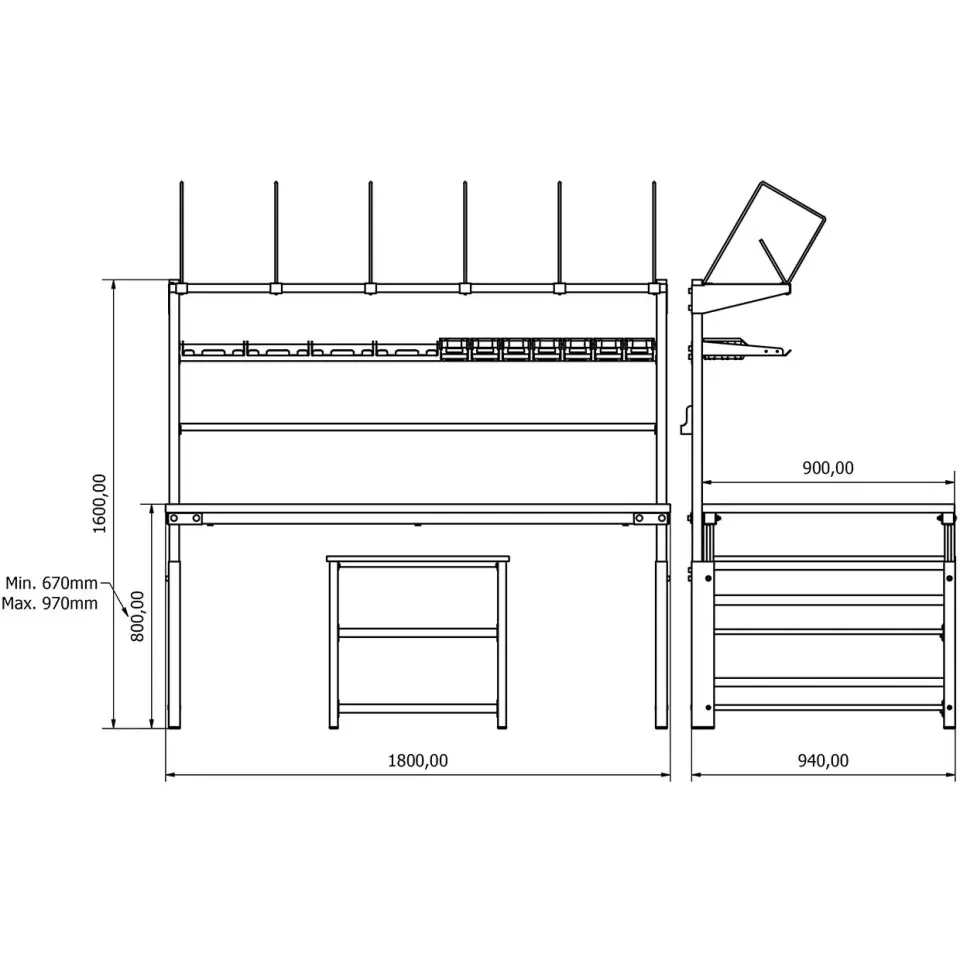 Paketleme Masası PM-1002