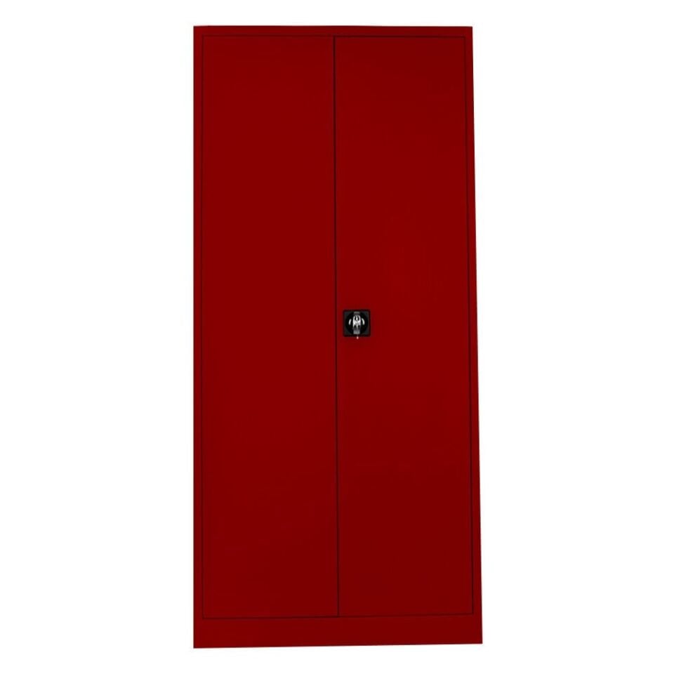 Temizlik Dolabı Kırmızı TD-01